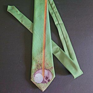 Vintage Golf "What a Shot" Neck Tie (1987)